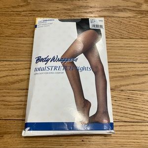 Girls Body Wrappers fishnet tights
